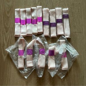 14(!) Russian Pointe Satin Pointe Shoe Ribbons